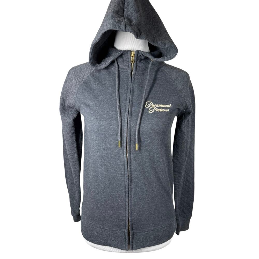 Camp David Paramount Pictures Hollywood Zip Up Jacket with Hood, Small, Women's